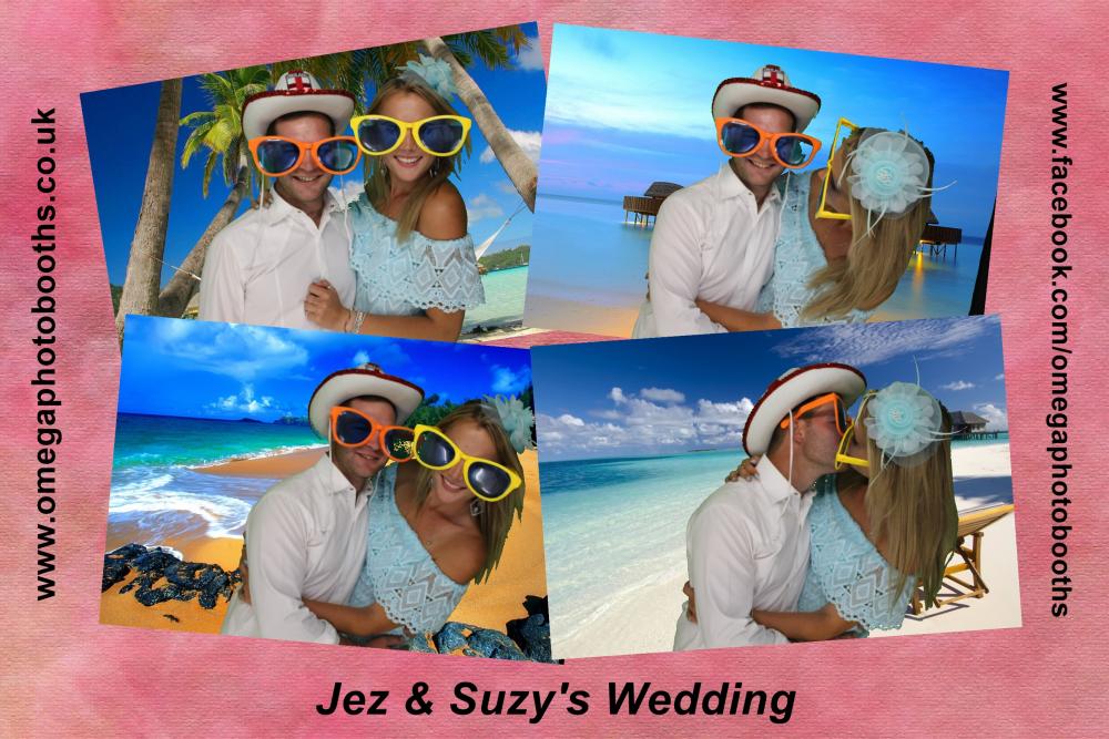 Jez and Suzy's Wedding | View more photos from the event at gallery.omegaphotobooths.co.uk/u/Omega-Photobooths/Jez-and-Suzys-Wedding